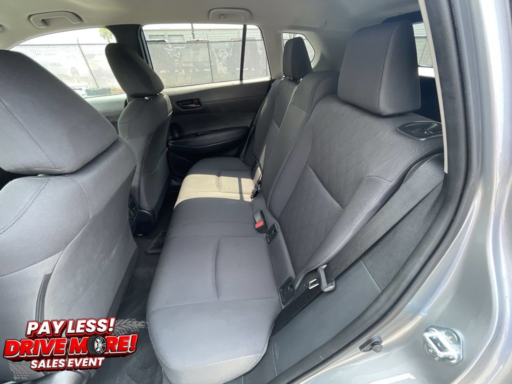 Used 2025 Toyota Corolla Cross SUV