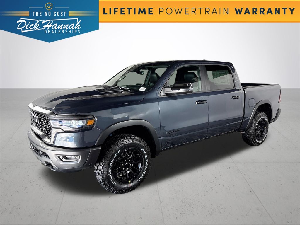 2025 Ram 1500 Rebel