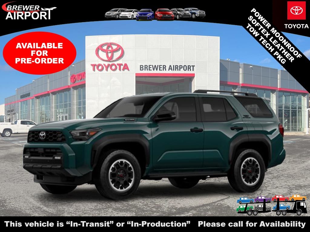 2026 Toyota 4Runner's photo