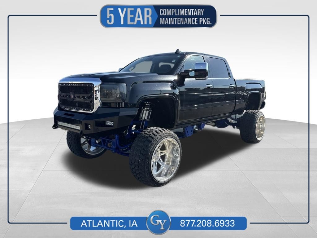 2015 GMC Sierra 2500HD Denali Crew Cab SB 4WD