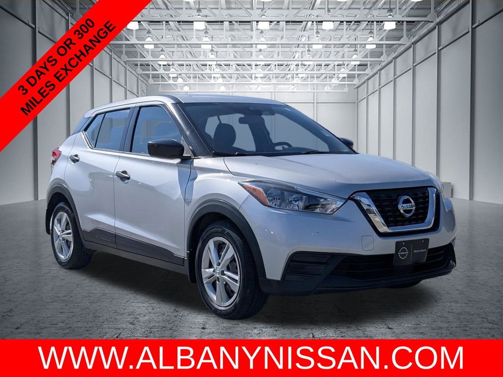 2020 Nissan Kicks S