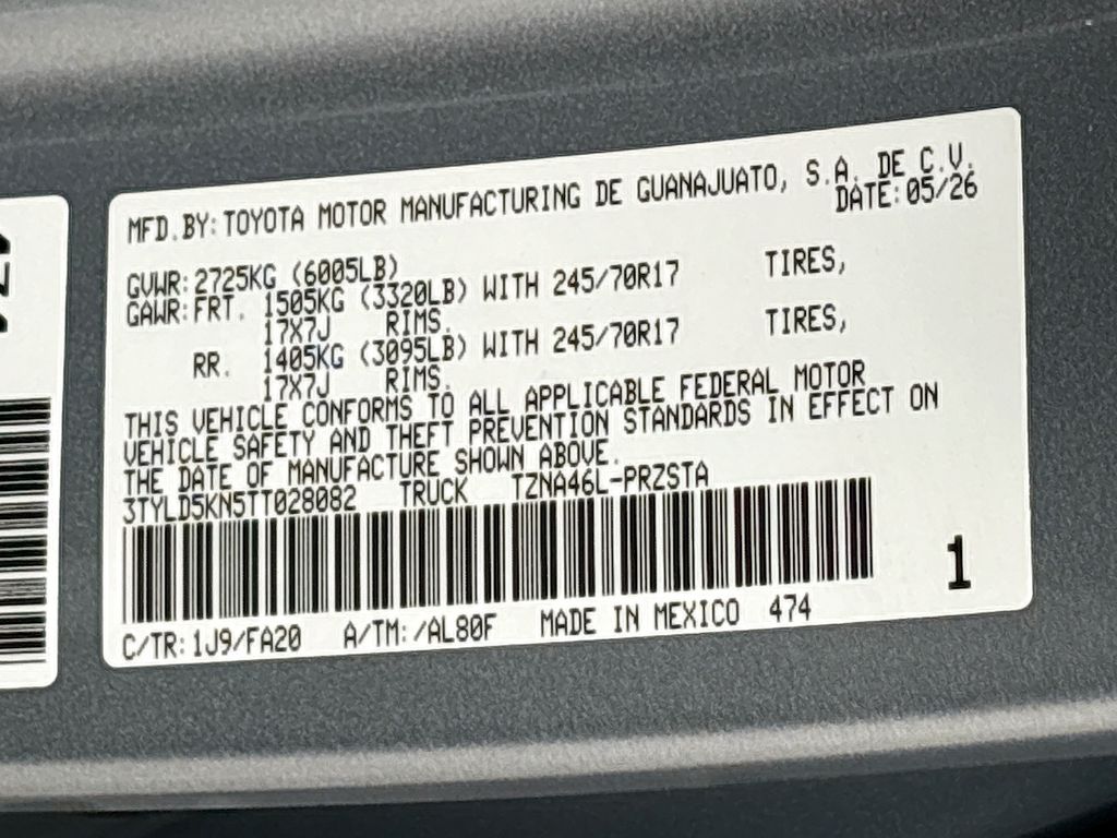 Thumbnail: 2026 Toyota Tacoma - 31