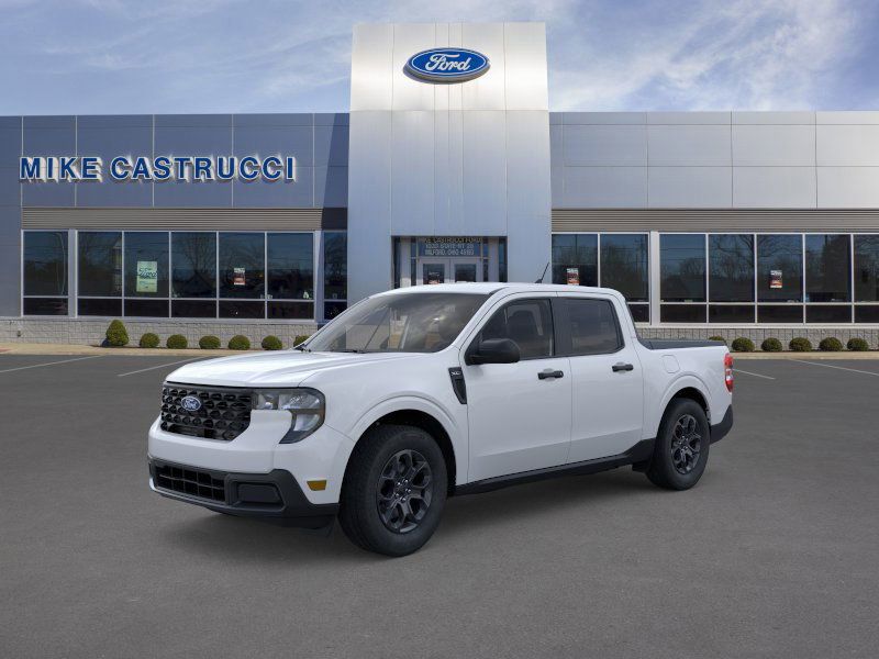 Oxford White 2026 Ford Maverick XLT SuperCrew AWD Pickup Truck All-Wheel Drive 8-Speed Automatic
