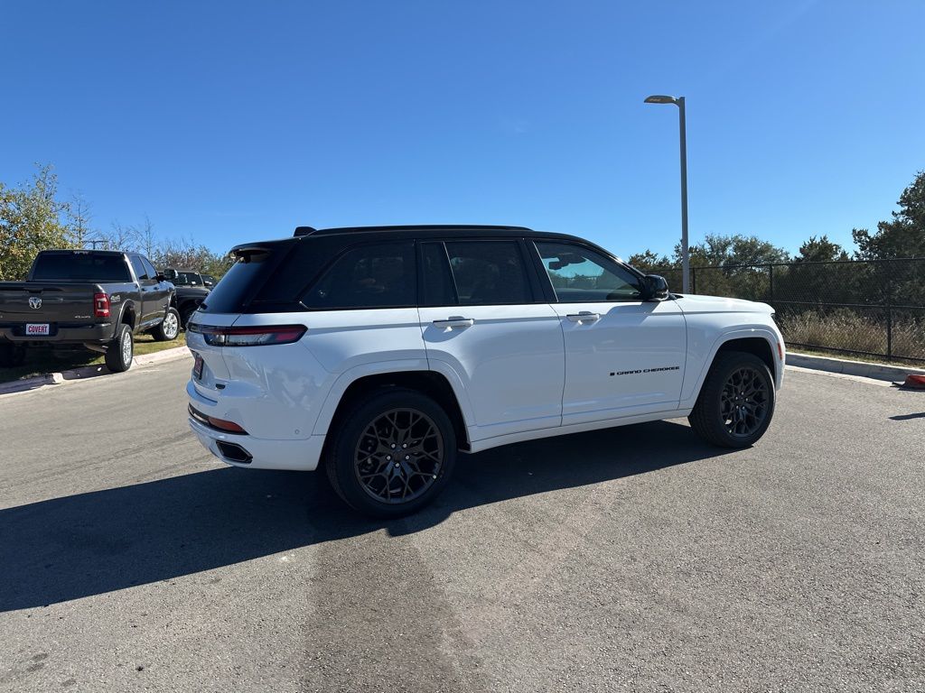 New Car 2025 Jeep Grand Cherokee  Summit For Sale Under $70,000 In Austin, Texas