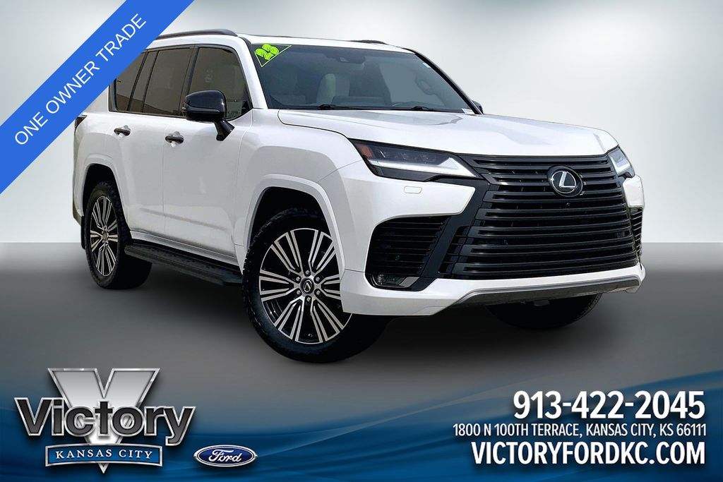 2023 Lexus LX 600 Luxury
