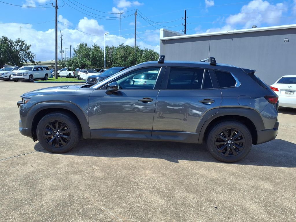 2024 Mazda CX-50 2.5 S Select Package Gray at Parkway Family Mazda