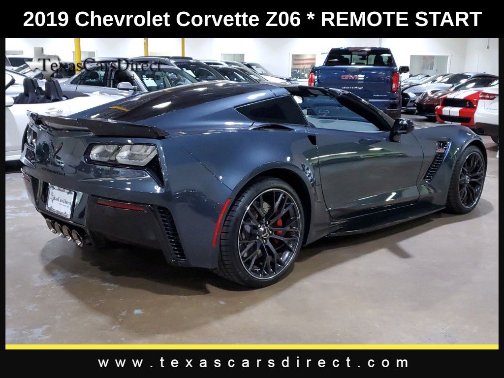 2019 Chevrolet Corvette Z06 11