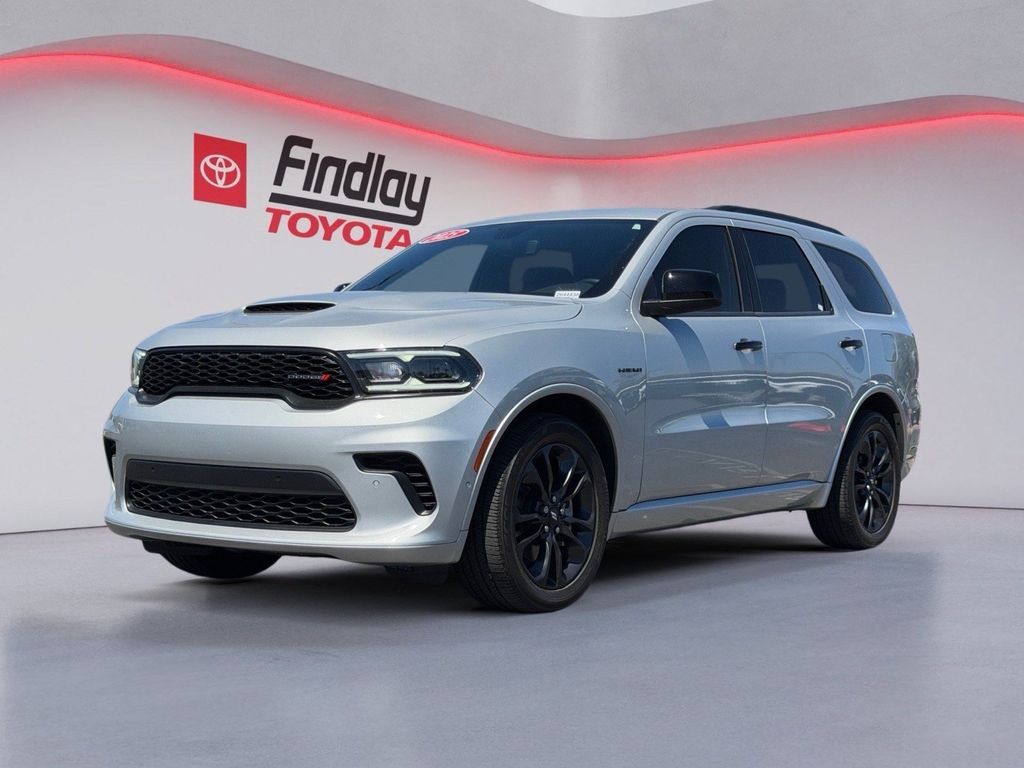 Triple Nickel 2025 Dodge Durango SUV / Crossover All-Wheel Drive 8-Speed Automatic