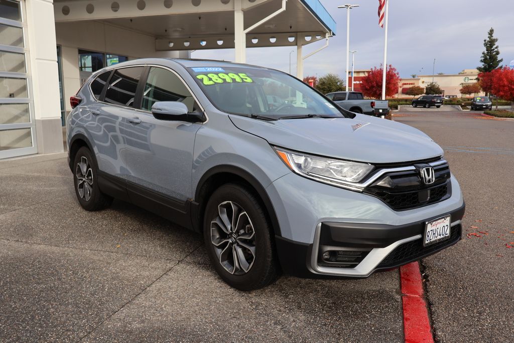 2022 Honda CR-V EX-L 3