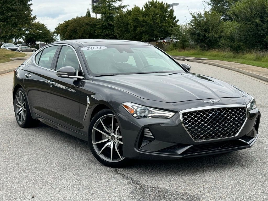 2021 Genesis G70 2.0T 2