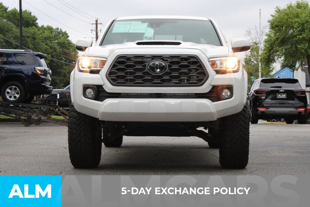 Used 2021 White Toyota TRD Sport image 3