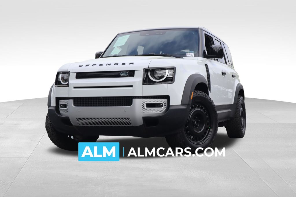 White 2023 Land Rover Defender 110 S AWD SUV / Crossover All-Wheel Drive 8-Speed Automatic