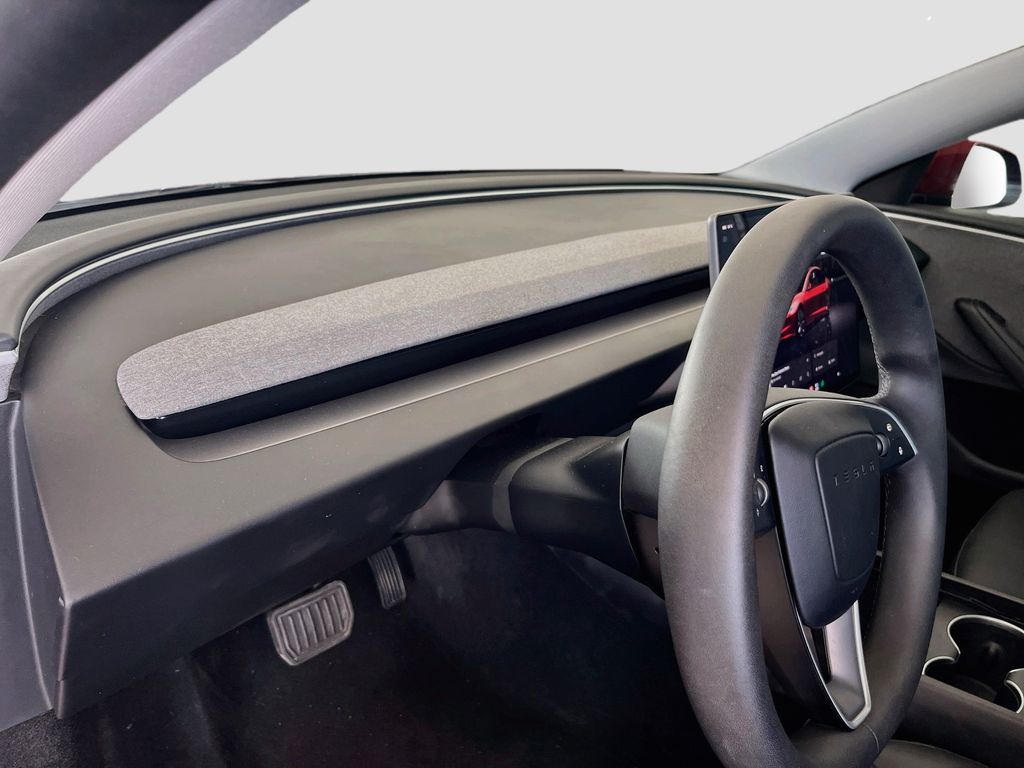 Used 2025 Red Tesla Standard image 9