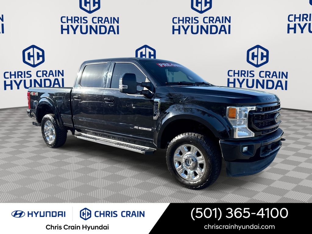 Ford F-250 Super Duty Lariat Crew Cab 4WD