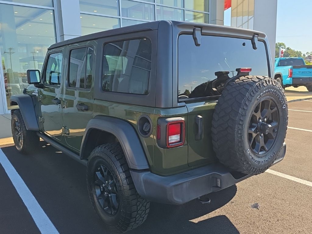 Used 2020 Jeep Wrangler SUV