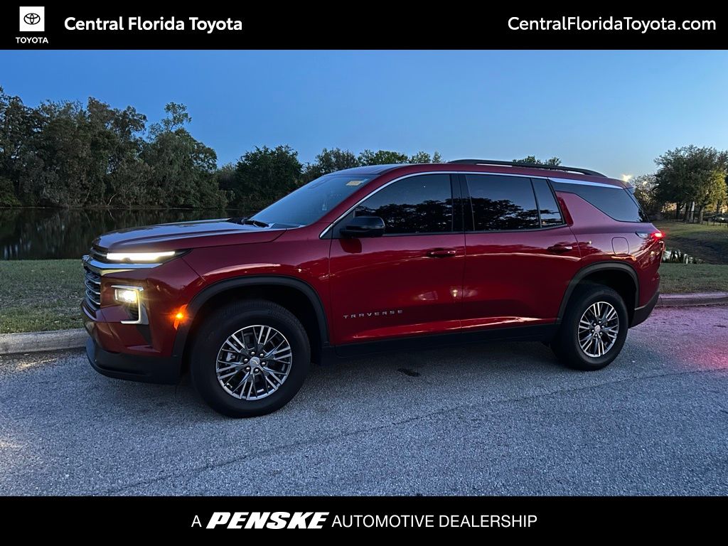 Thumbnail: 2024 Chevrolet Traverse - 1