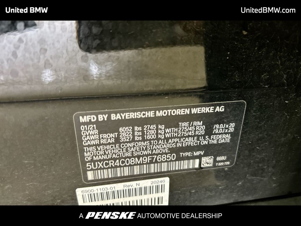2021 BMW X5 sDrive40i 23