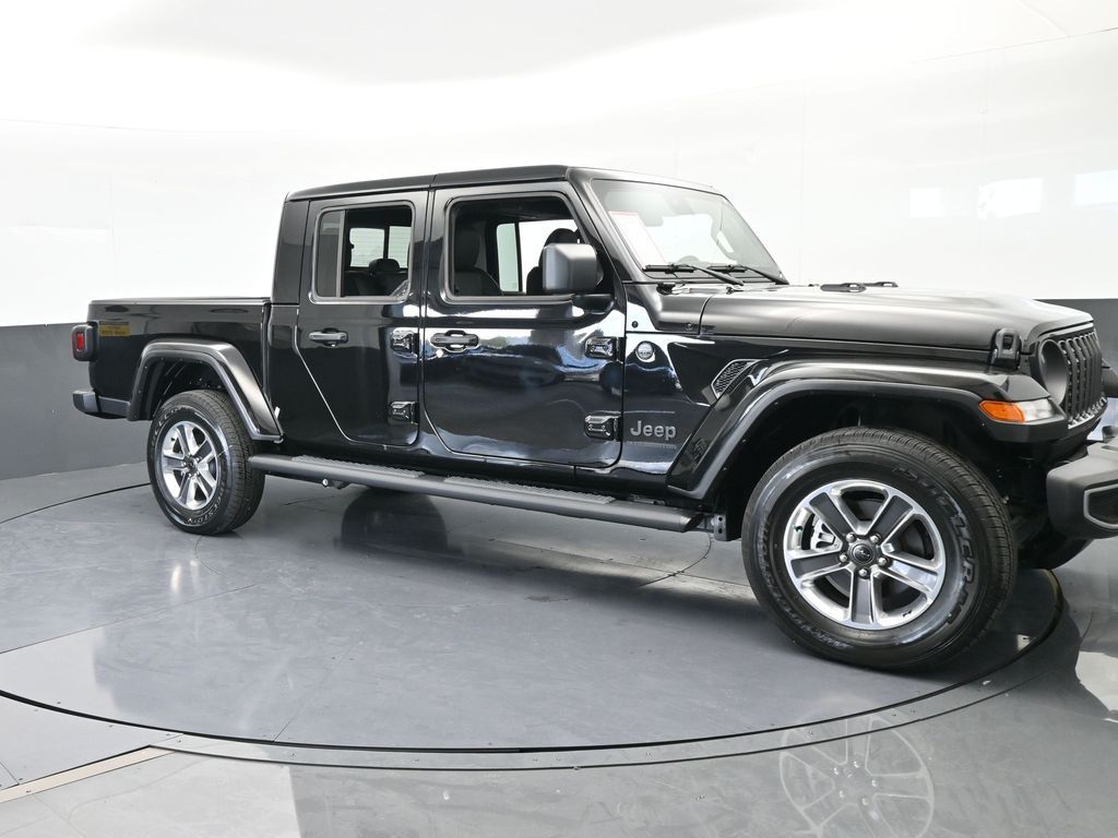 Used 2024 Black Clearcoat Jeep Sport image 8
