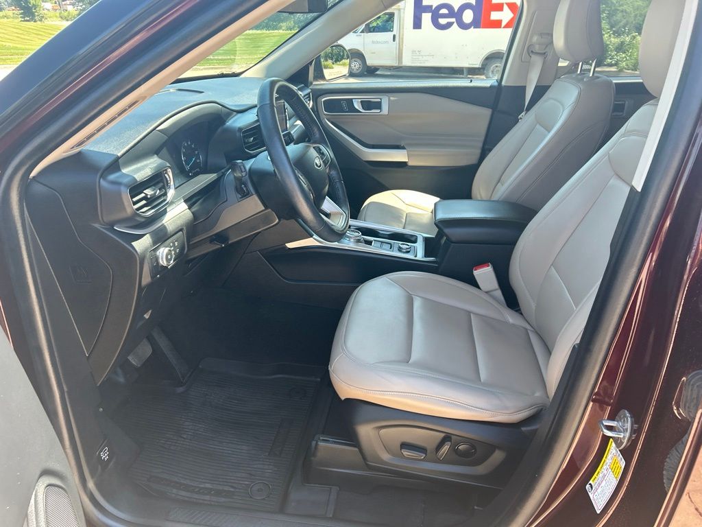 Used 2022 Ford Explorer SUV