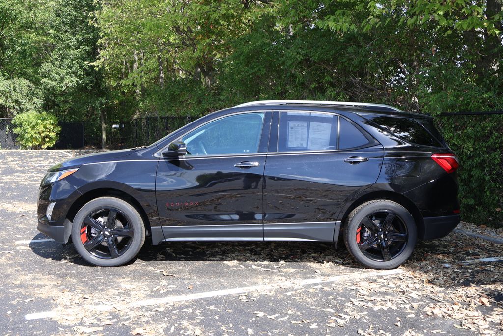 Thumbnail: 2021 Chevrolet Equinox - 4