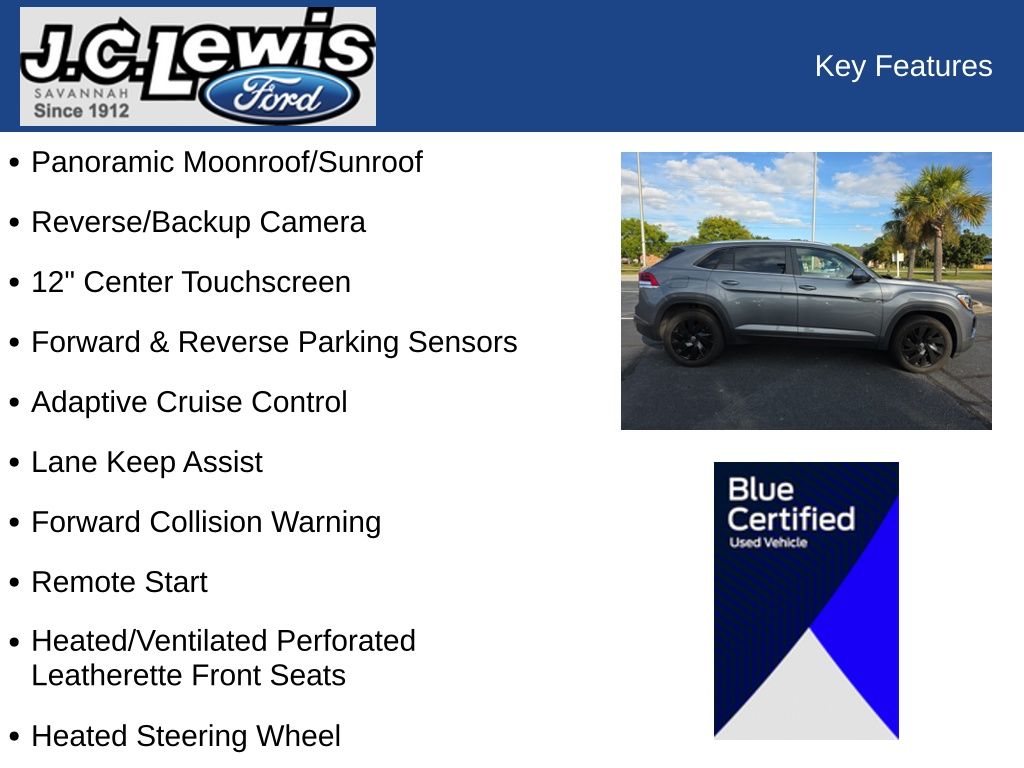 2024 Volkswagen Atlas Cross Sport SE
