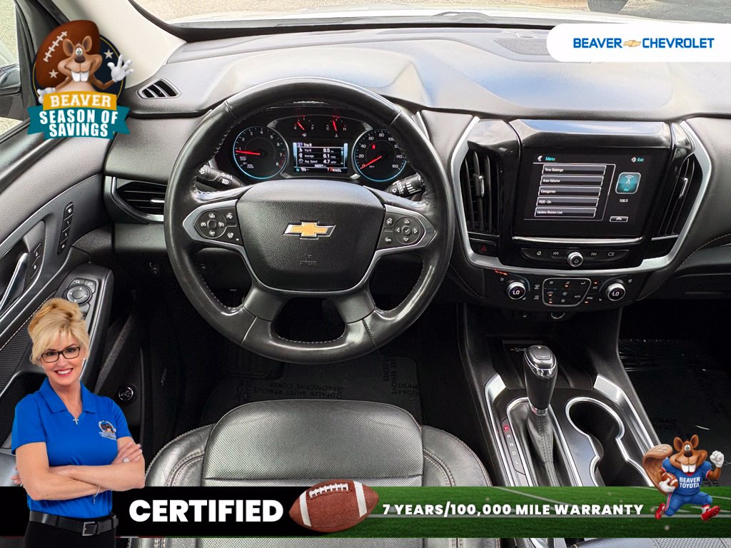 Used 2019 Chevrolet Traverse SUV