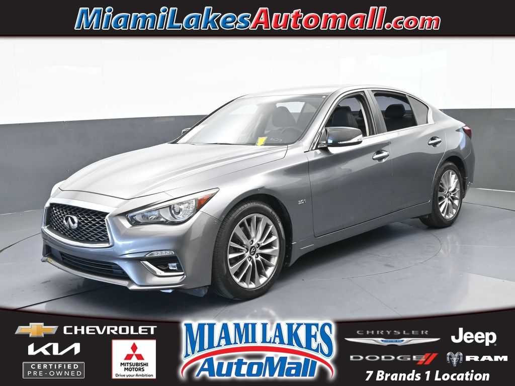 2019 INFINITI Q50 3.0t Luxe AWD