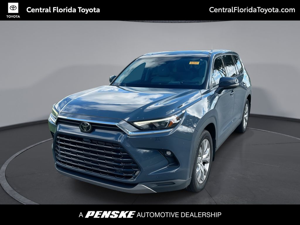 White (Cloud) 2025 Toyota Grand Highlander Hybrid SUV / Crossover All-Wheel Drive Continuously Variable Transmission