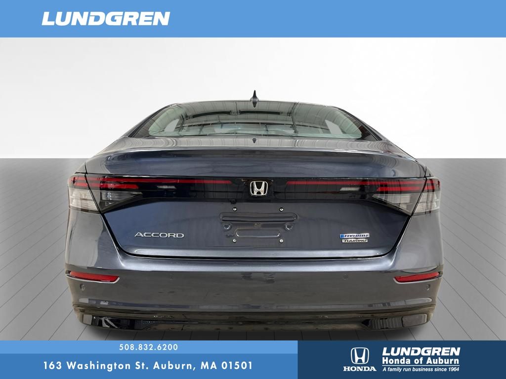 New 2026 Honda Accord Hybrid Sedan