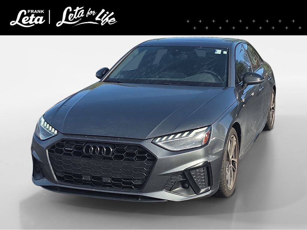 2023 Audi A4 quattro Premium Plus S Line 45 TFSI AWD