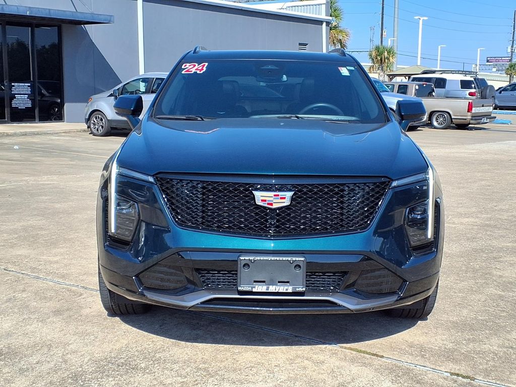 2024 Cadillac XT4 Sport Green at Tom Peacock Cadillac