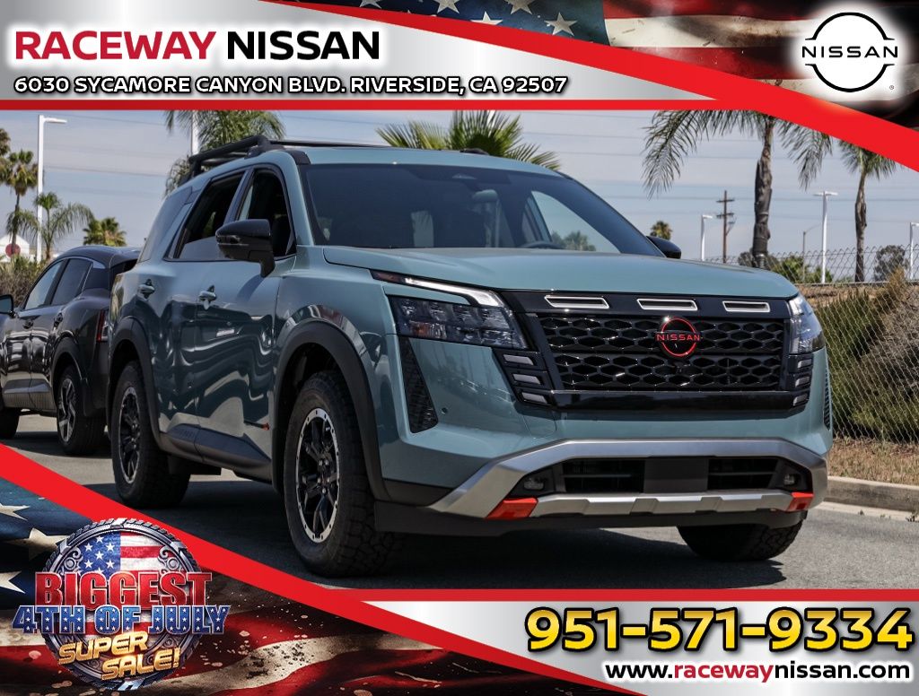 Baltic Teal 2026 Nissan Pathfinder SUV / Crossover All-Wheel Drive 9-Speed Automatic