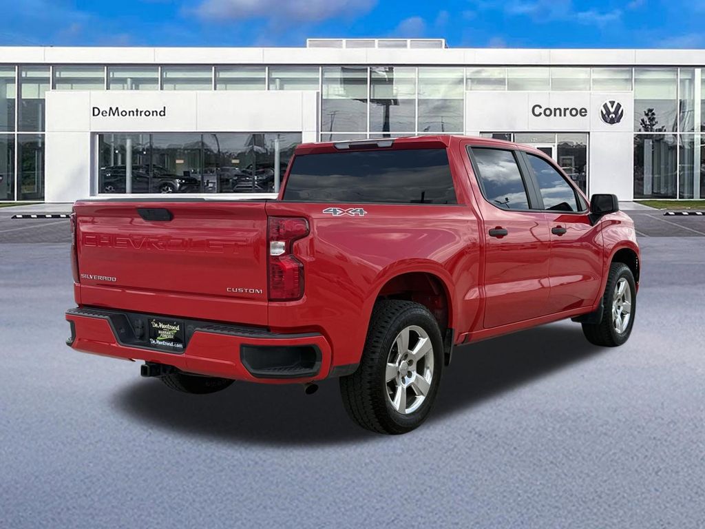 2023 Chevrolet Silverado 1500 Custom - 4