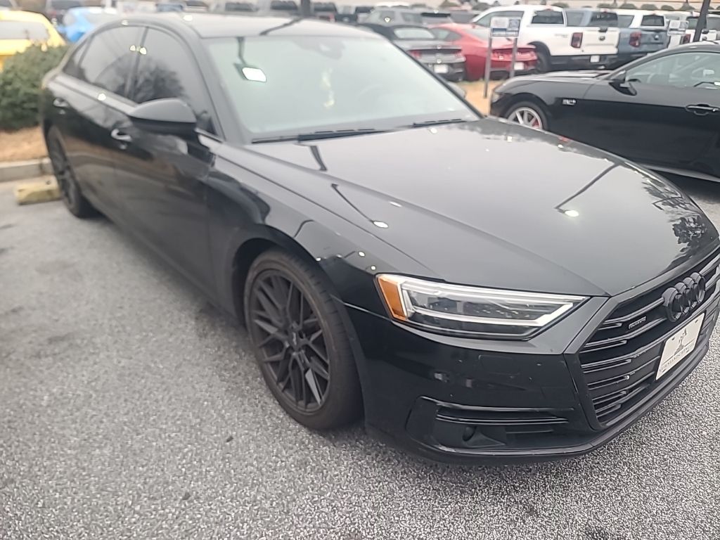 2019 Audi A8 L 55 2