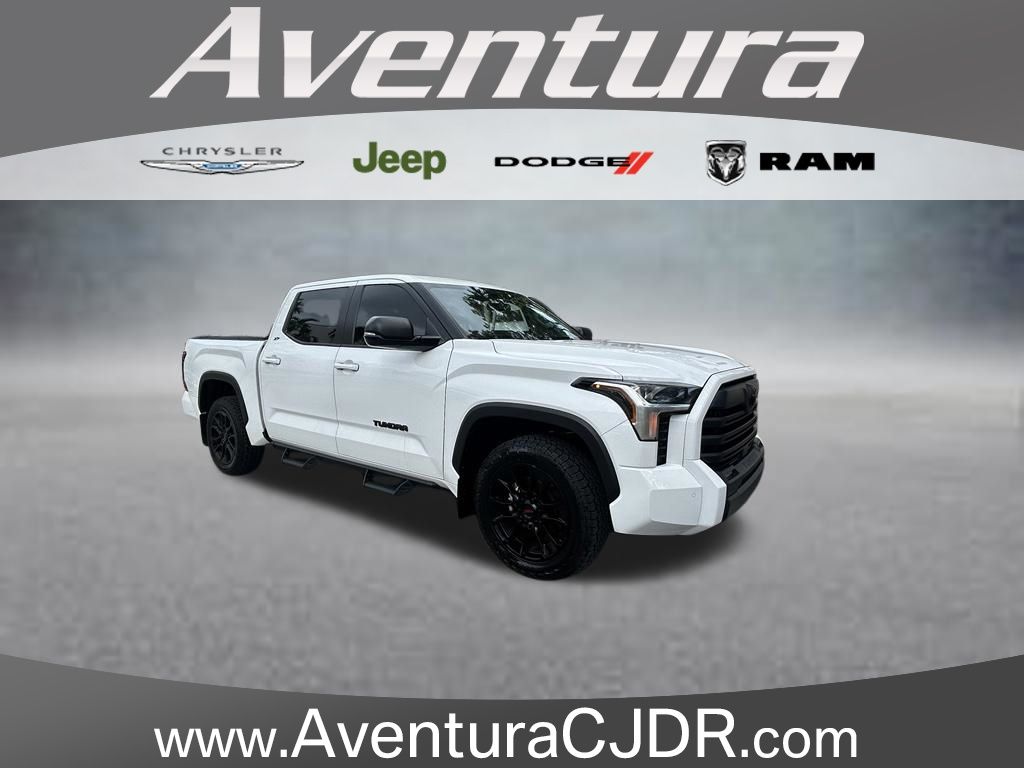 Ice 2024 Toyota Tundra Pickup Truck 4X2 Automatic