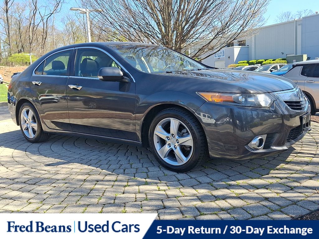 Gray (Graphite Luster Metallic) 2012 Acura TSX Sedan FWD Sedan Front-Wheel Drive 5-Speed Automatic