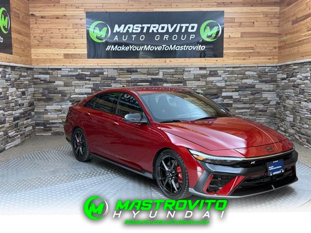 2025 Hyundai Elantra N FWD