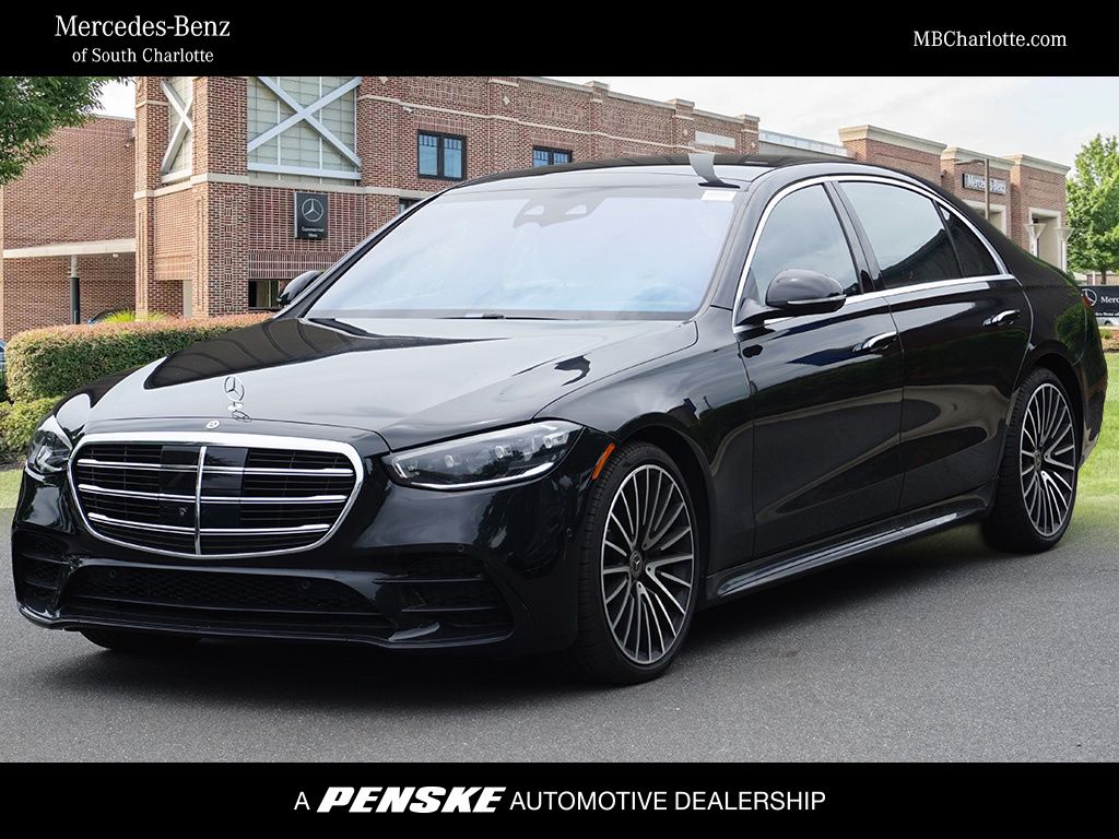 2022 Mercedes-Benz S-Class S 580 -
                  Pineville, NC
