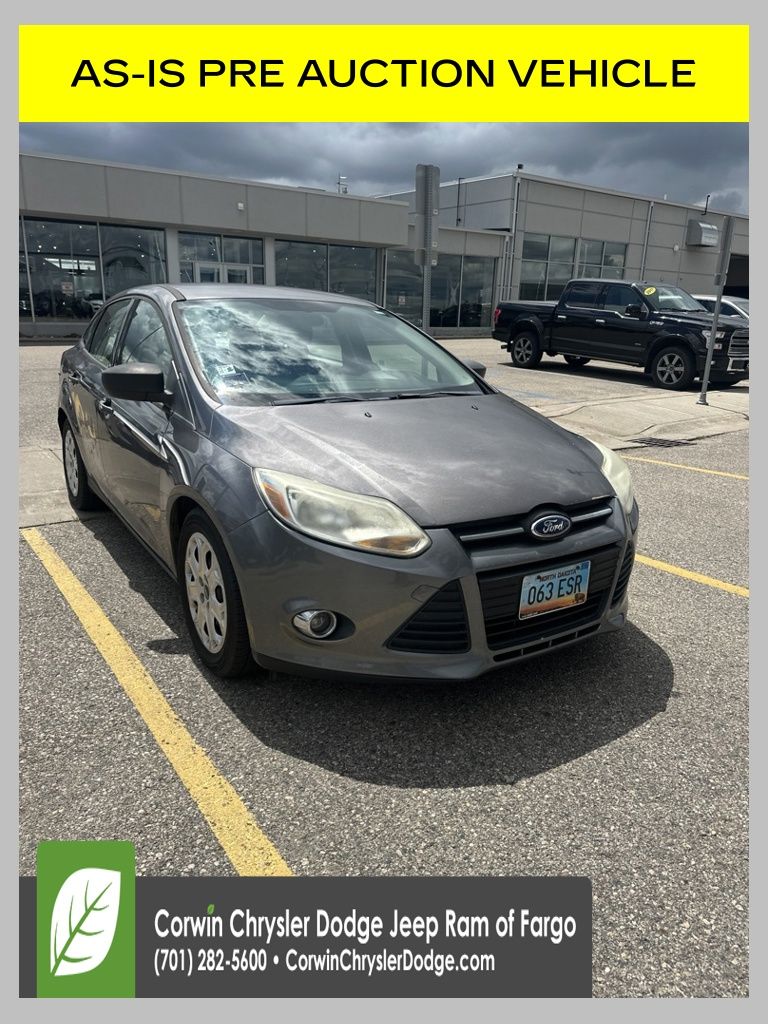 2012 Ford Focus SE
