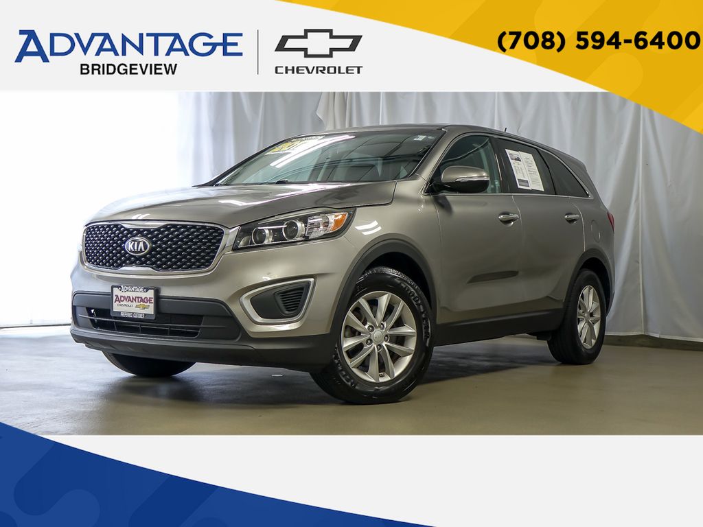2017 Kia Sorento Plata (Titanium Silver) SUV/Crossover Tracción delantera 6 velocidades Automática