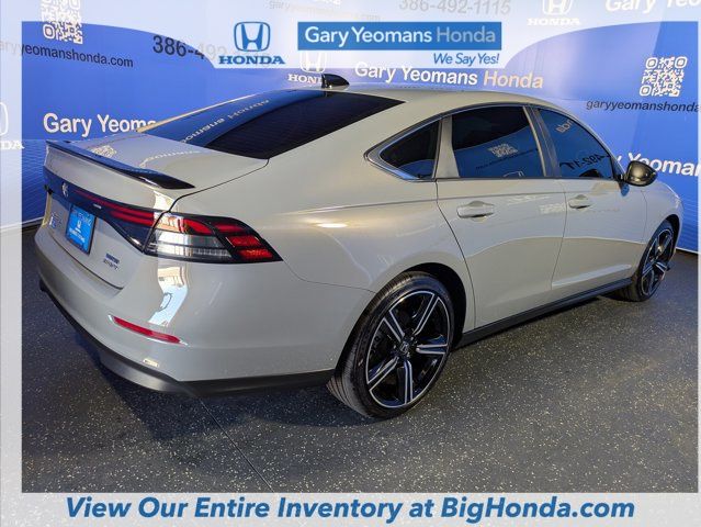 2025 Honda Accord Hybrid