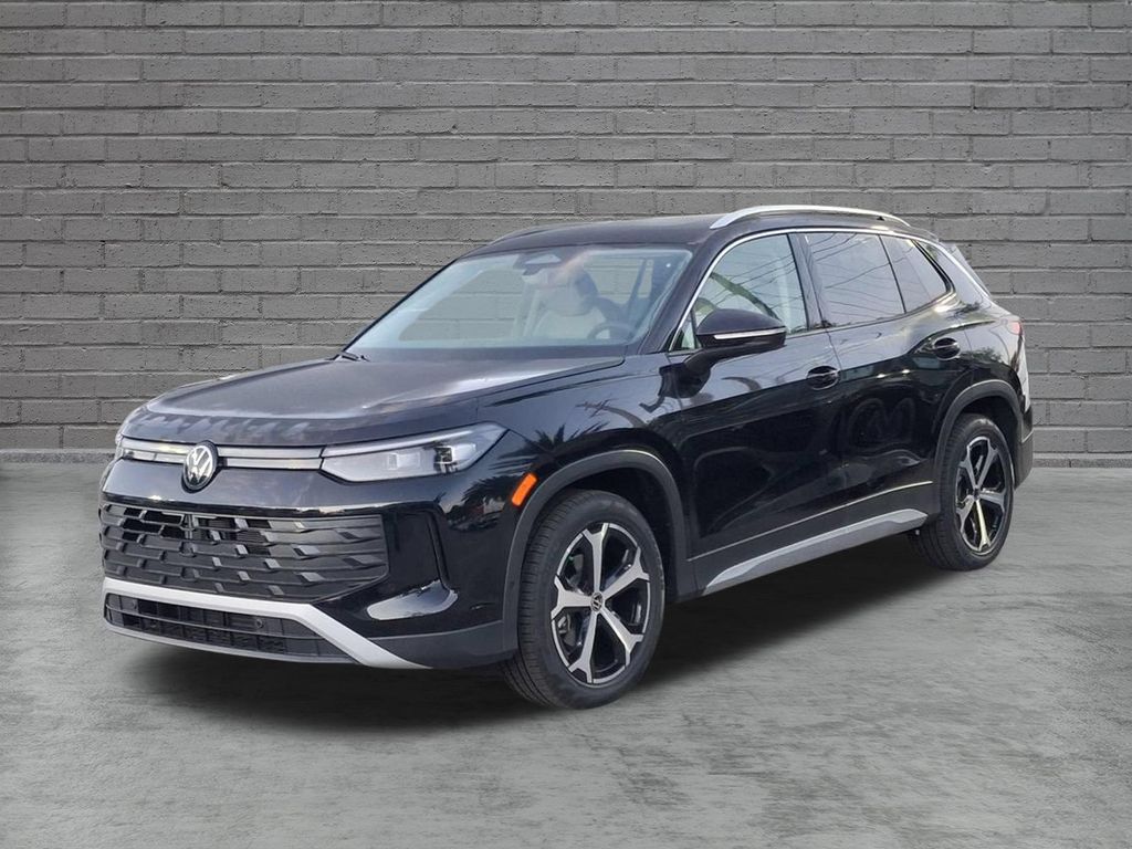 New 2026 Black Volkswagen 2.0T SE image 3