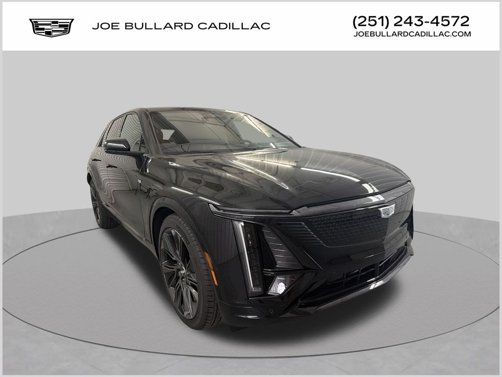 Stellar Black Metallic 2027 Cadillac LYRIQ SUV / Crossover Rear-Wheel Drive 1-Speed Automatic