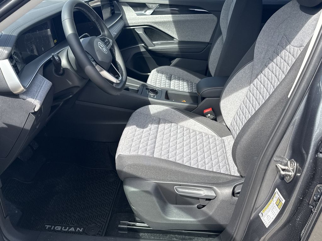 2026 Volkswagen Tiguan 2.0T S Gray at DeMontrond Automotive Group