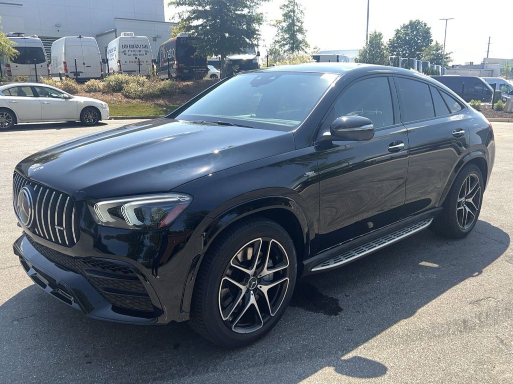 2021 Mercedes-Benz GLE GLE 53 AMG 4