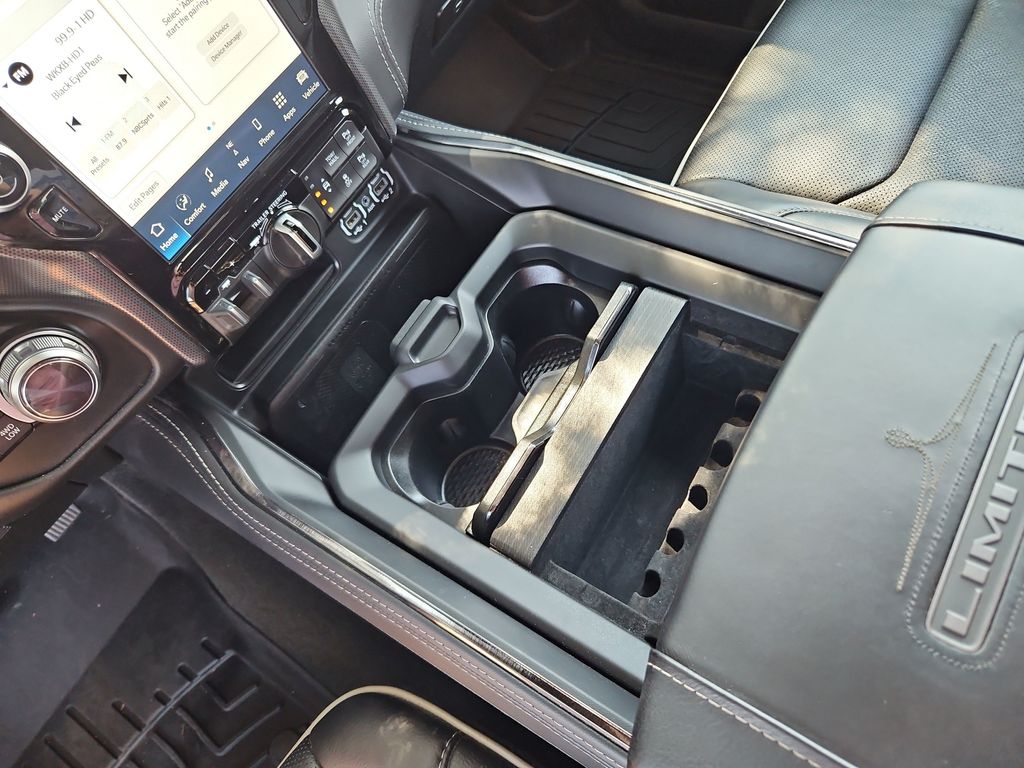 2022 Ram 1500 Limited Red at Walterboro Ford