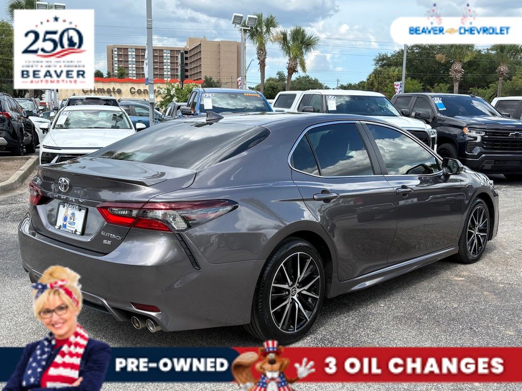 Used 2024 Toyota Camry Sedan