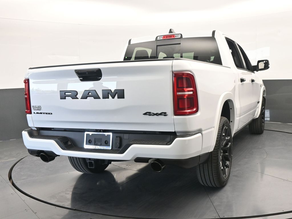 New 2026 Bright White Clearcoat Ram Limited image 5