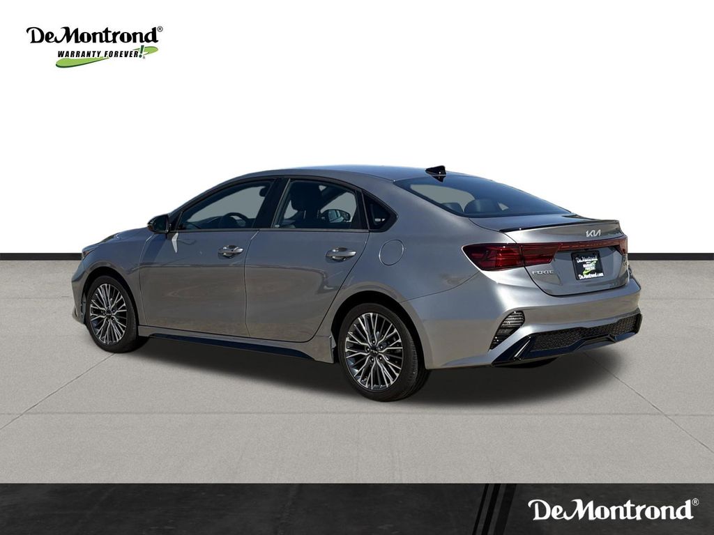 2024 Kia Forte GT-Line Gray at DeMontrond Auto Country