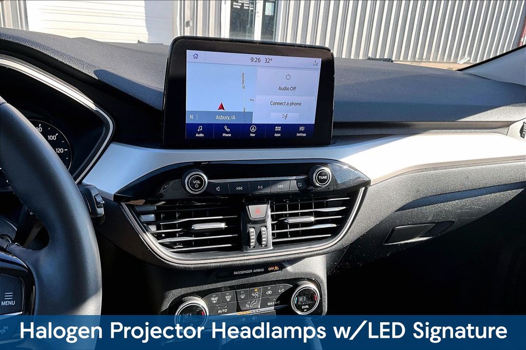 Certified Used 2021 Black Ford SE Hybrid image 16